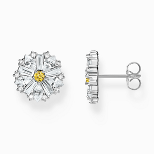 THOMAS SABO náušnice Lovely Daisy H2169-051-4