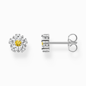 THOMAS SABO náušnice Lovely Daisy H2297-051-4