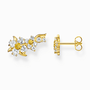 THOMAS SABO náušnice Lovely Daisy H2324-414-4