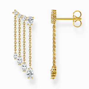 THOMAS SABO náušnice Waterfall H2325-414-14