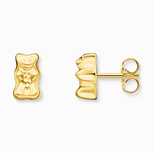 THOMAS SABO x HARIBO náušnice Goldbear H2329-413-39