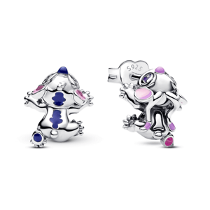 PANDORA Disney náušnice Stitch a Angel 293741C01