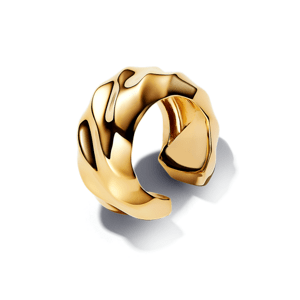 PANDORA ESSENCE pozlátená kusová náušnica 263872C00
